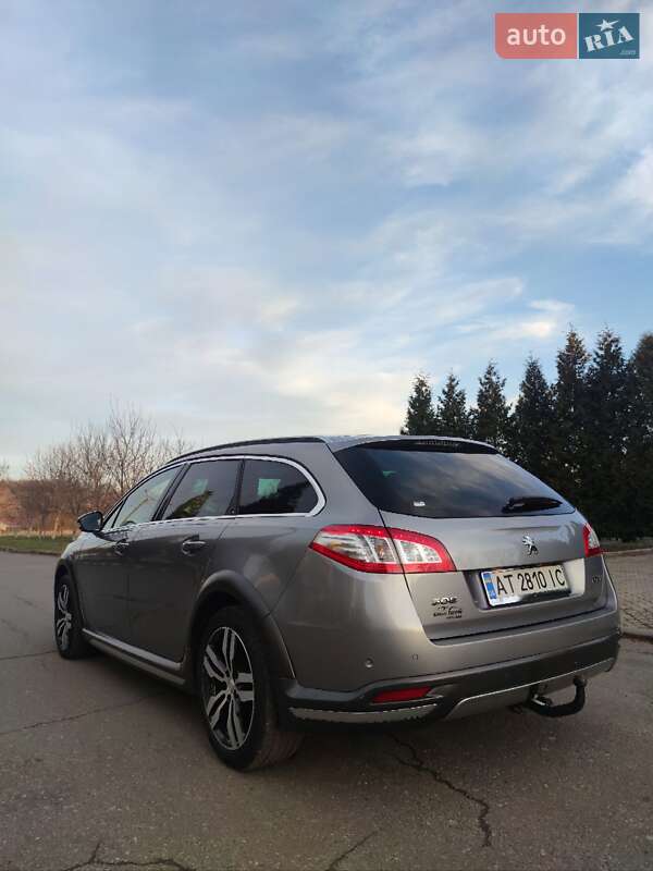 Peugeot 508 RXH 2016