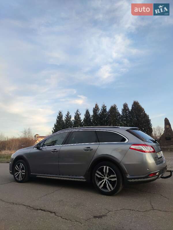 Peugeot 508 RXH 2016