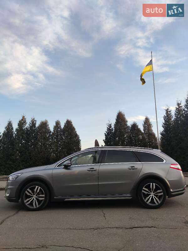 Peugeot 508 RXH 2016