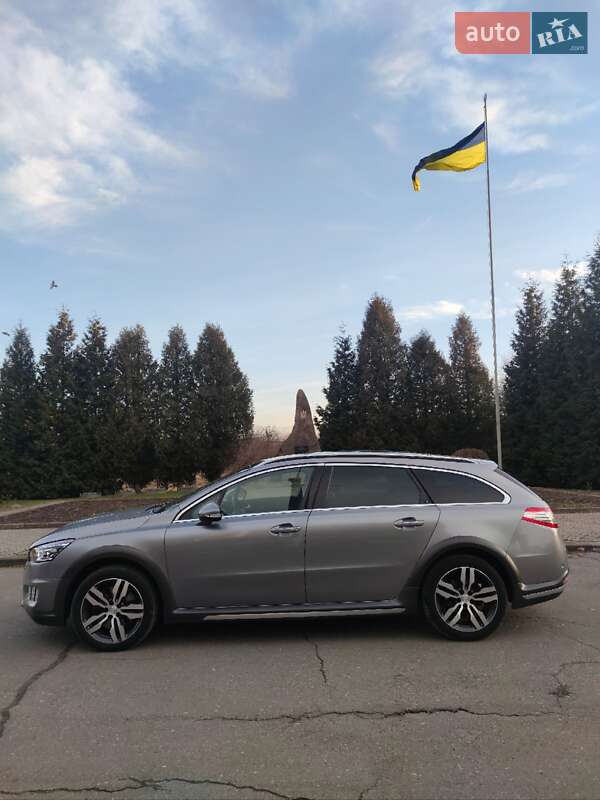 Peugeot 508 RXH 2016