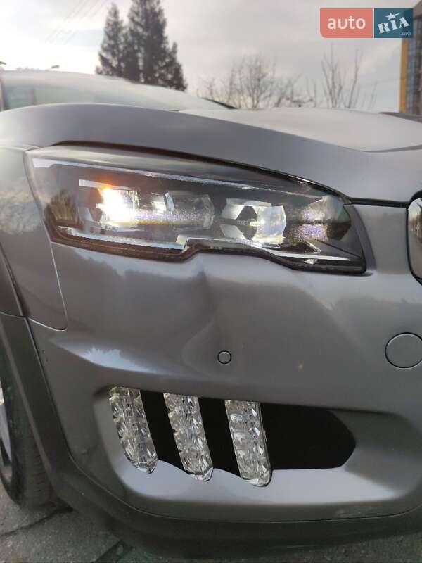 Peugeot 508 RXH 2016