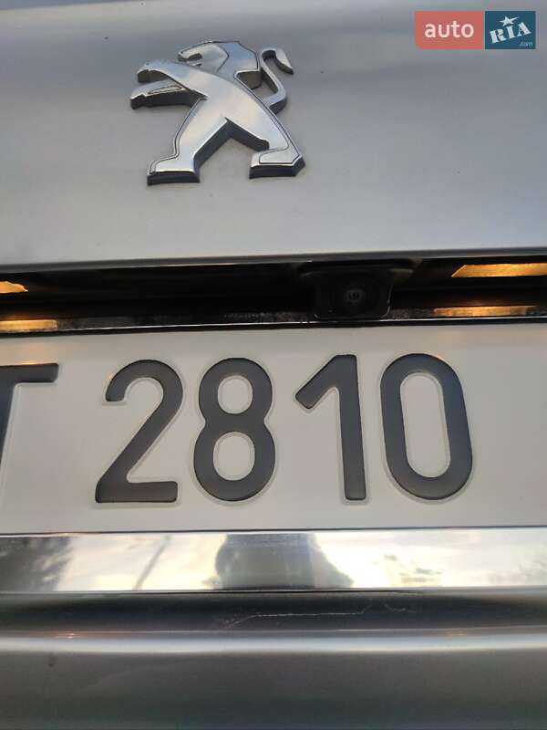 Peugeot 508 RXH 2016