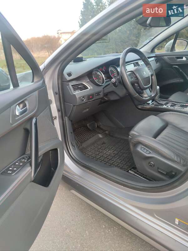 Peugeot 508 RXH 2016