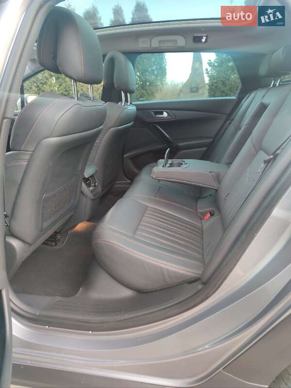 Peugeot 508 RXH 2016