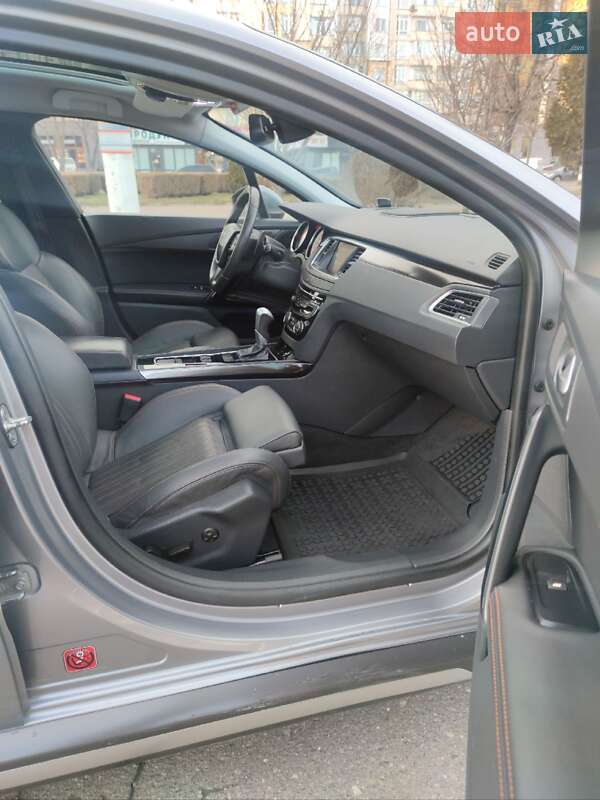 Peugeot 508 RXH 2016