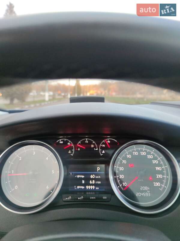 Peugeot 508 RXH 2016