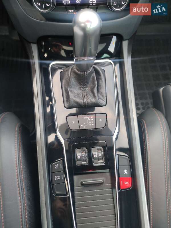 Peugeot 508 RXH 2016