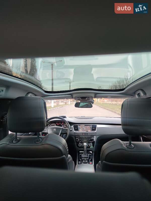 Peugeot 508 RXH 2016