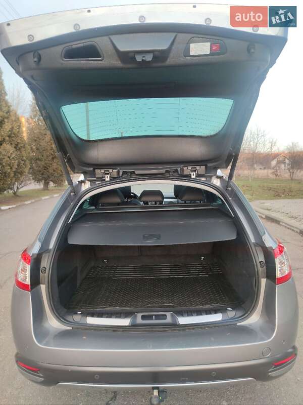 Peugeot 508 RXH 2016