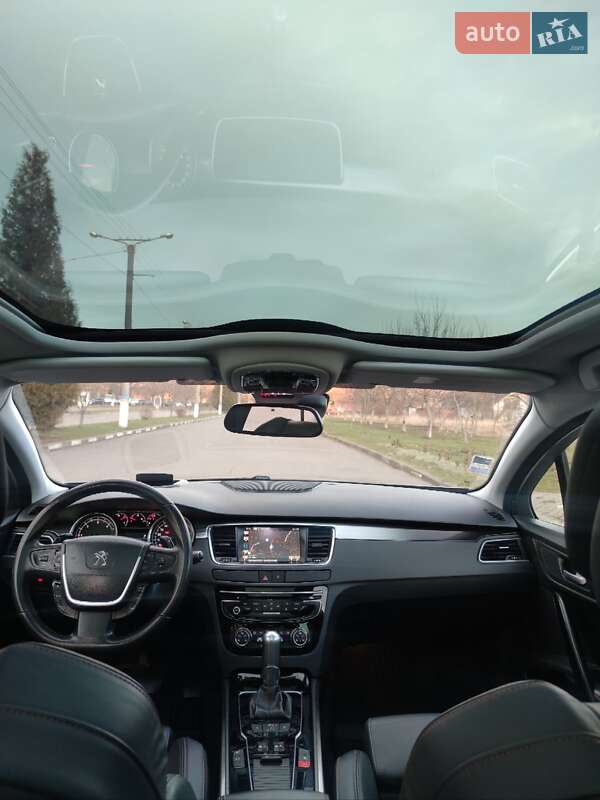 Peugeot 508 RXH 2016