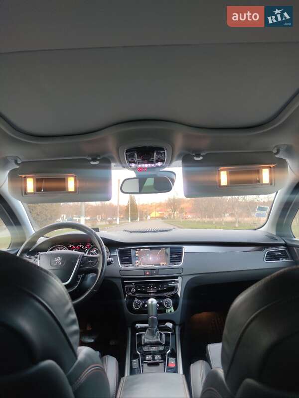 Peugeot 508 RXH 2016