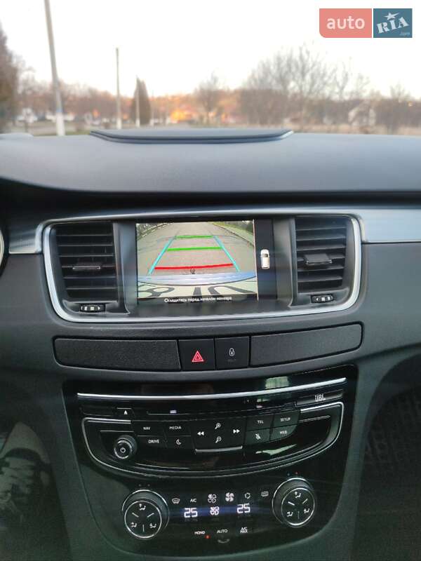 Peugeot 508 RXH 2016