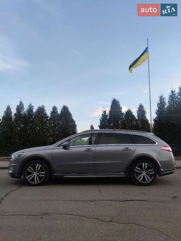 Peugeot 508 RXH 2016