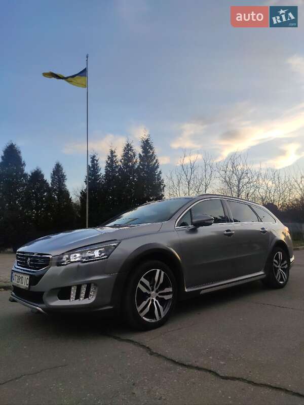 Peugeot 508 RXH 2016