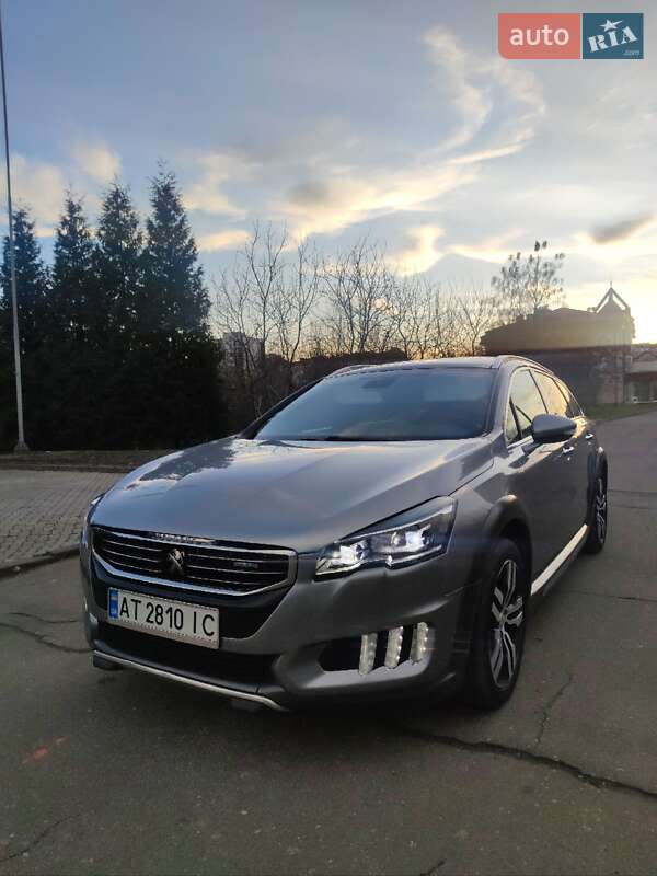 Peugeot 508 RXH 2016