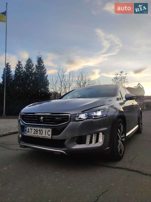 Peugeot 508 RXH 2016