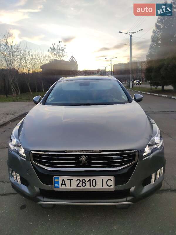 Peugeot 508 RXH 2016