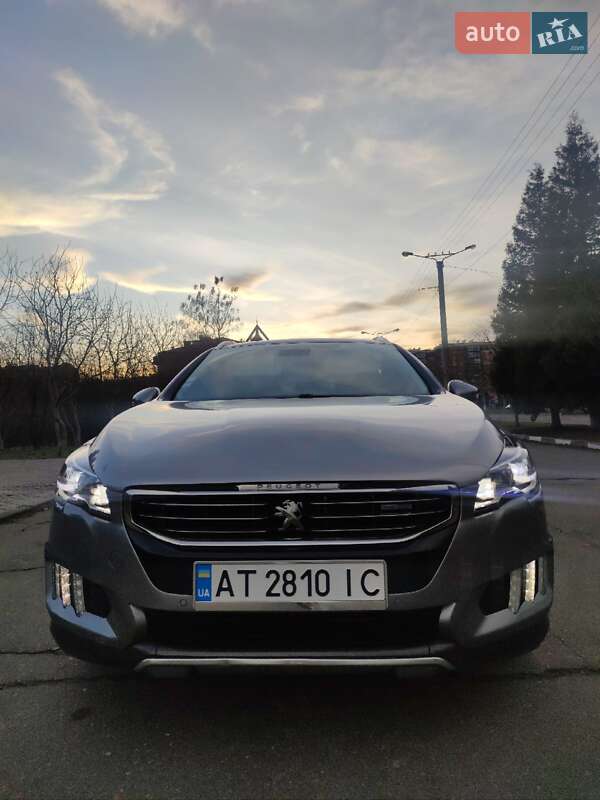Peugeot 508 RXH 2016