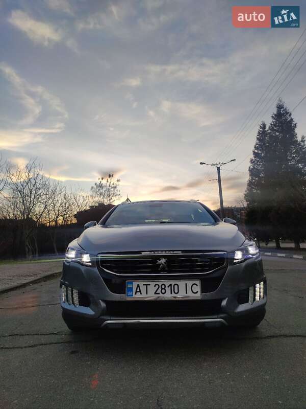 Peugeot 508 RXH 2016