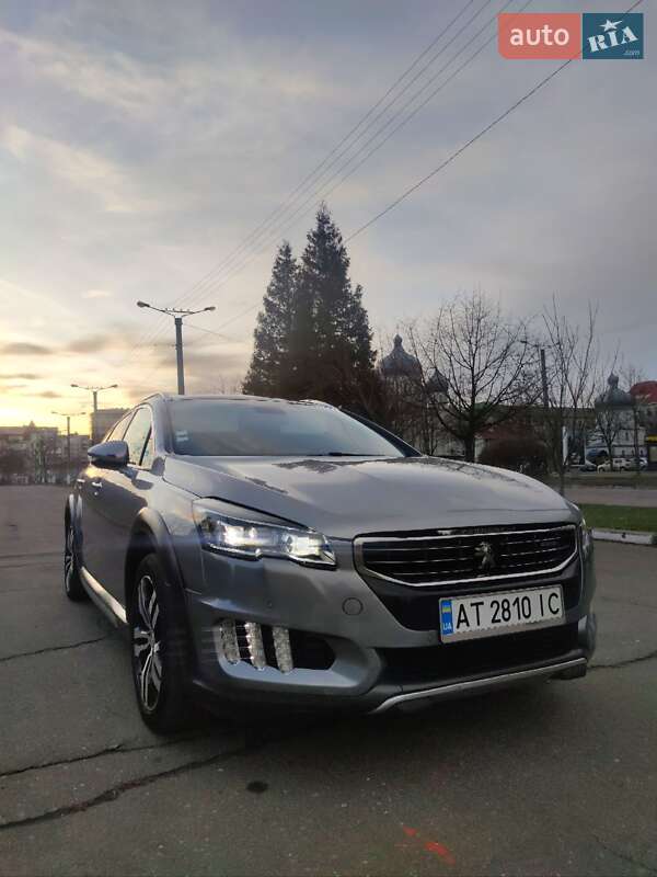Peugeot 508 RXH 2016