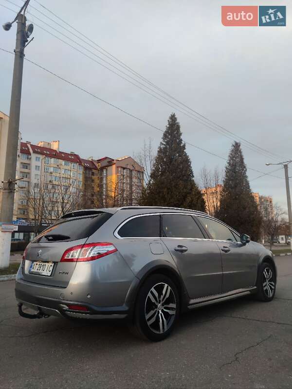 Peugeot 508 RXH 2016