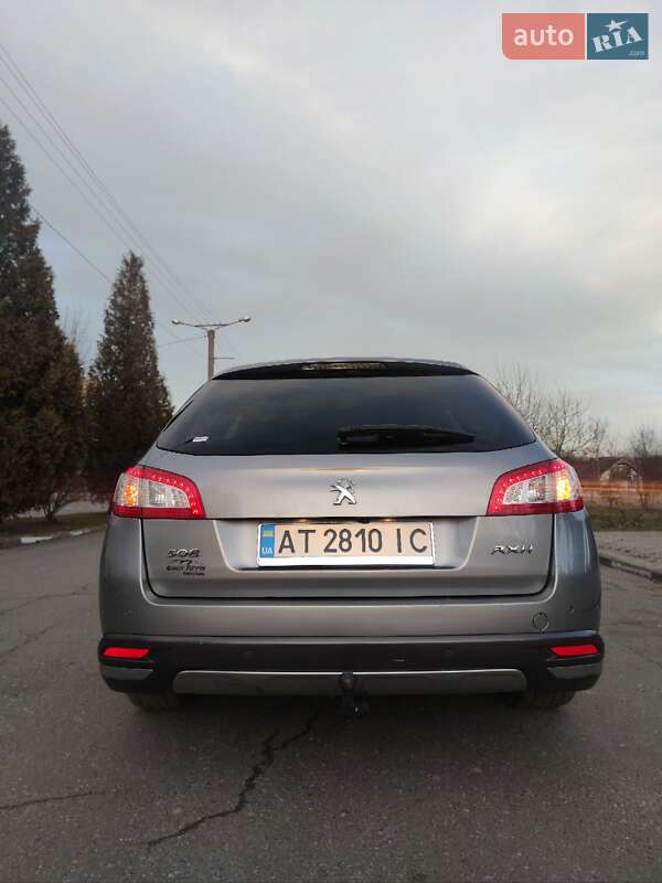 Peugeot 508 RXH 2016