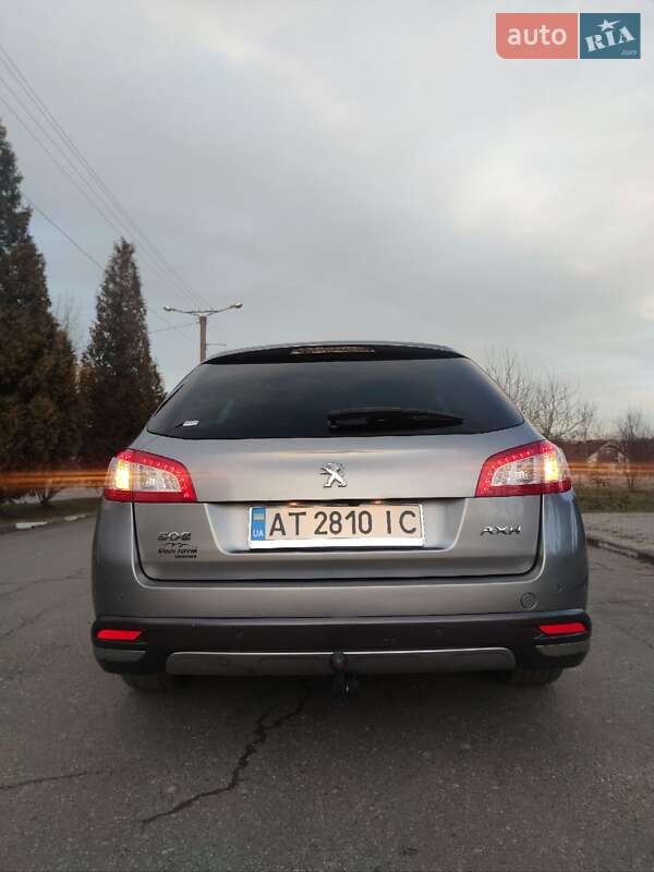 Peugeot 508 RXH 2016