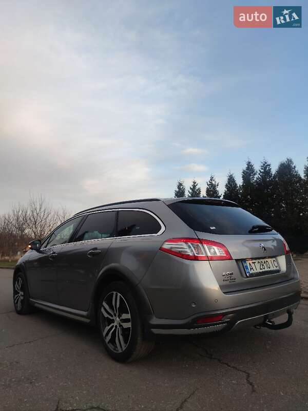 Peugeot 508 RXH 2016