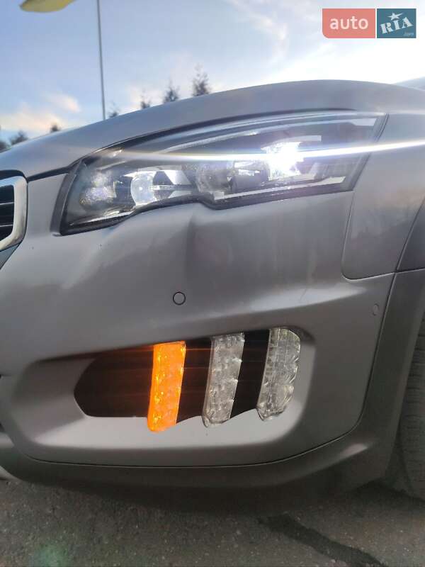 Peugeot 508 RXH 2016