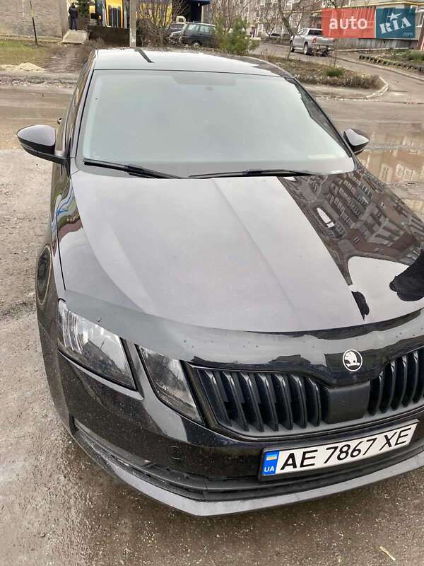 Skoda Octavia 2018