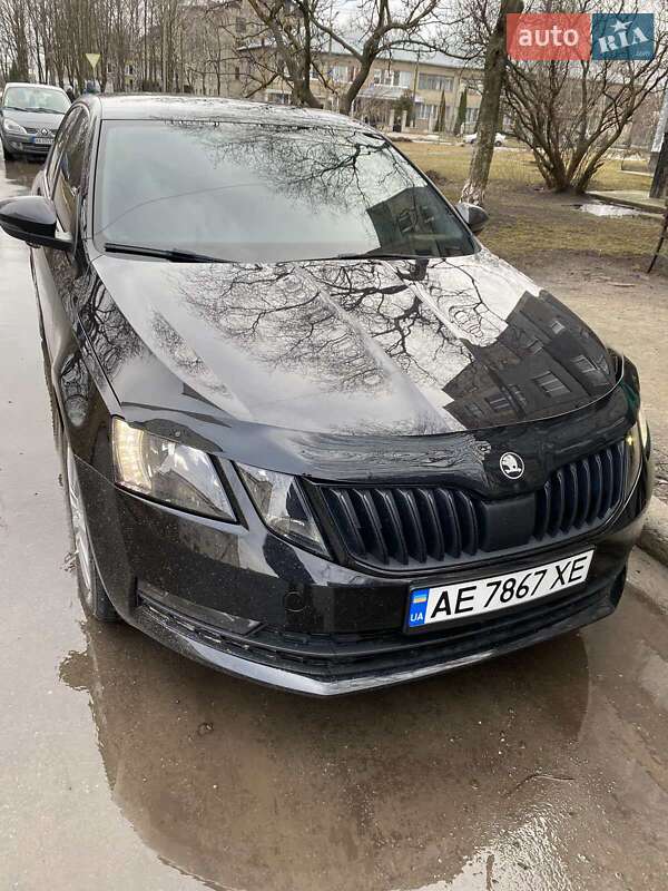 Skoda Octavia 2018