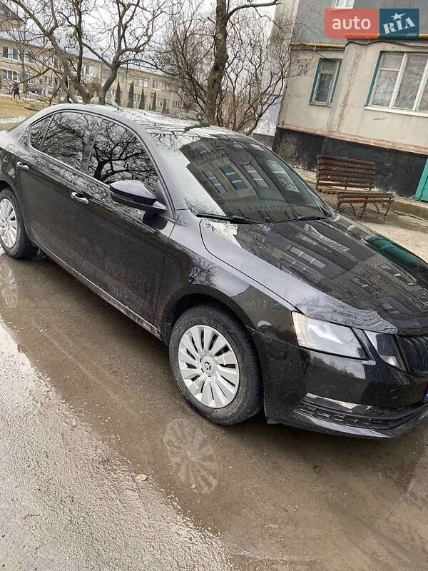 Skoda Octavia 2018