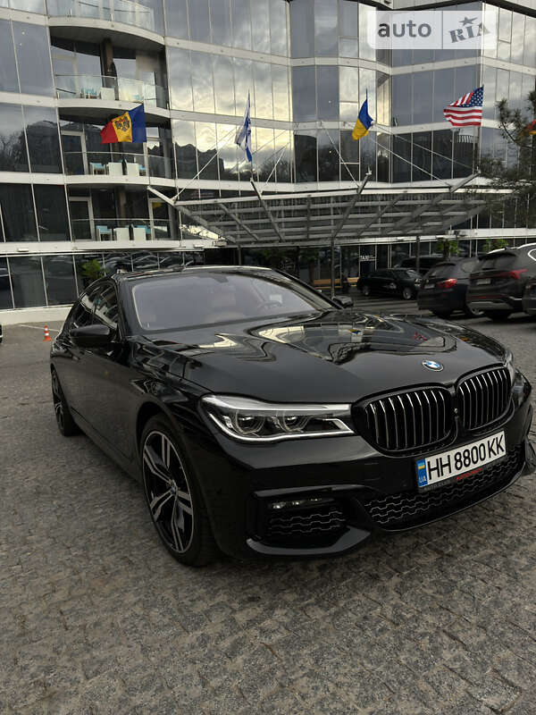 BMW 7 Series 2015