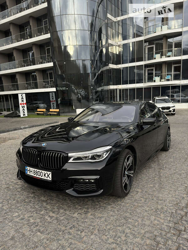BMW 7 Series 2015