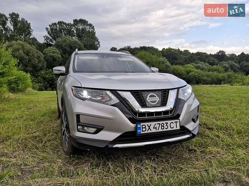 Nissan Rogue 2017