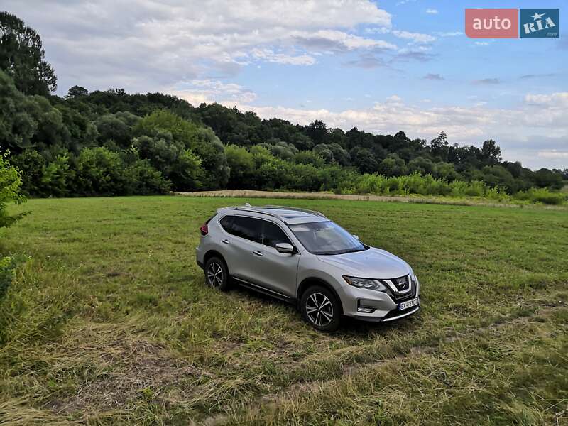 Nissan Rogue 2017