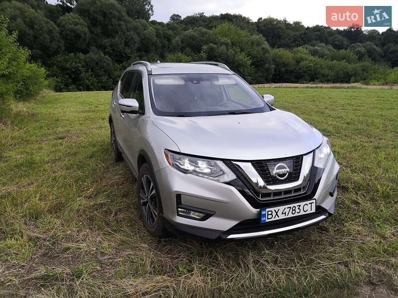Nissan Rogue 2017
