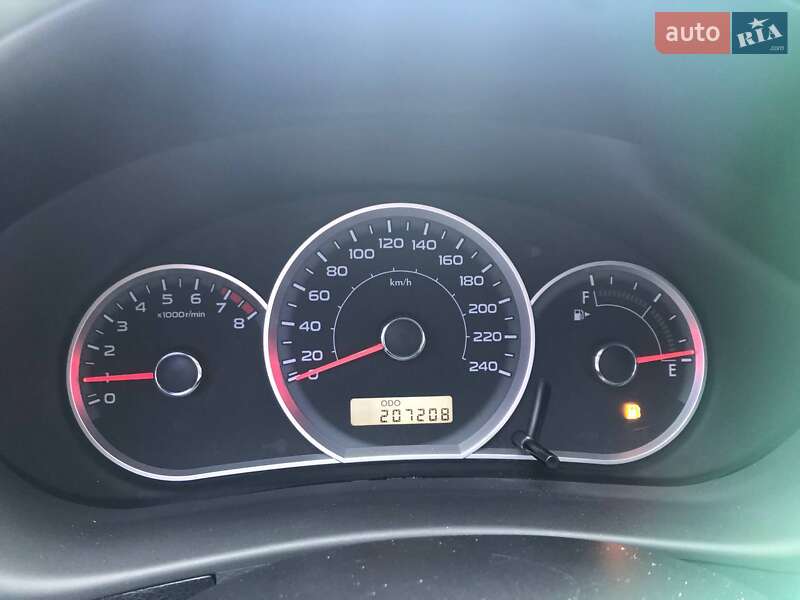 Subaru Impreza 2010
