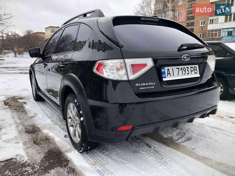 Subaru Impreza 2010