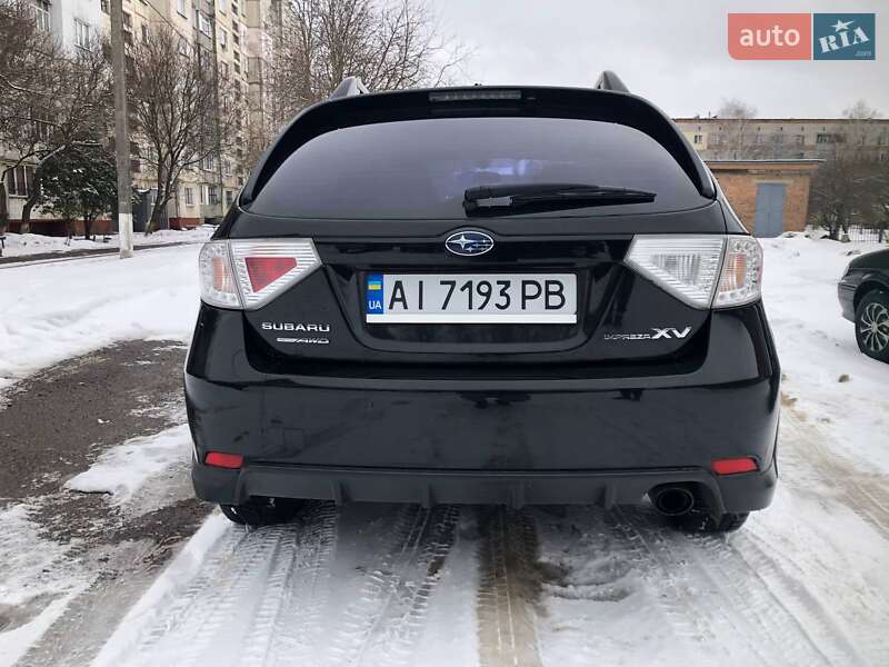 Subaru Impreza 2010