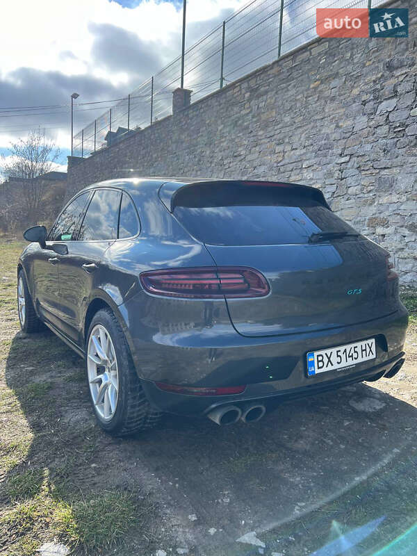 Porsche Macan 2018