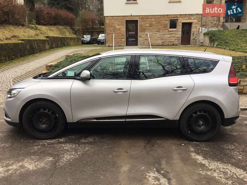 Renault Scenic 2017