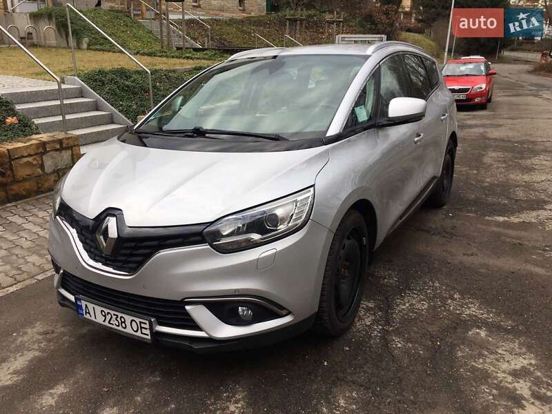 Renault Scenic 2017