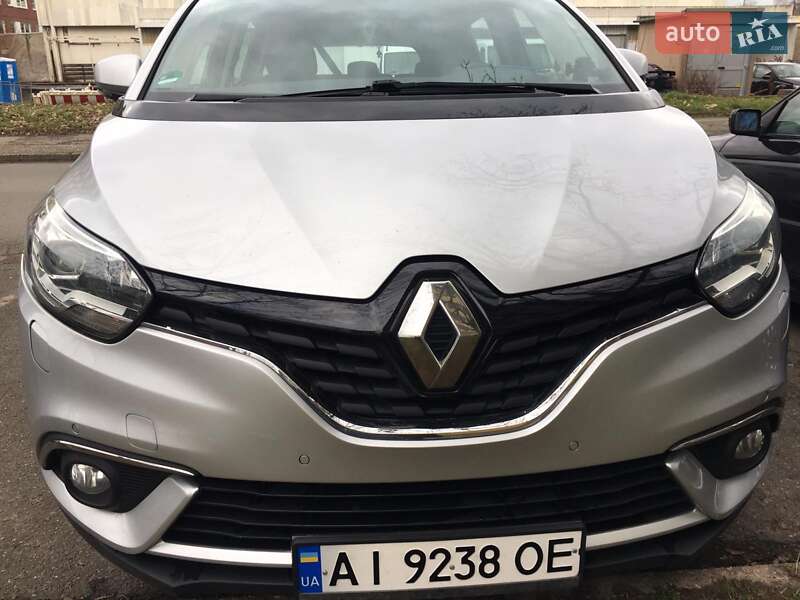 Renault Scenic 2017