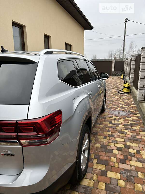 Volkswagen Atlas 2018