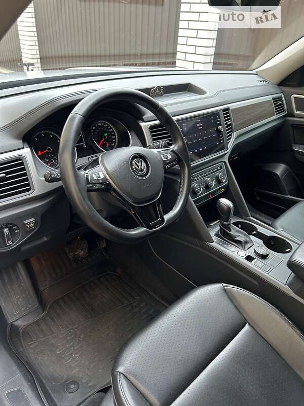 Volkswagen Atlas 2018