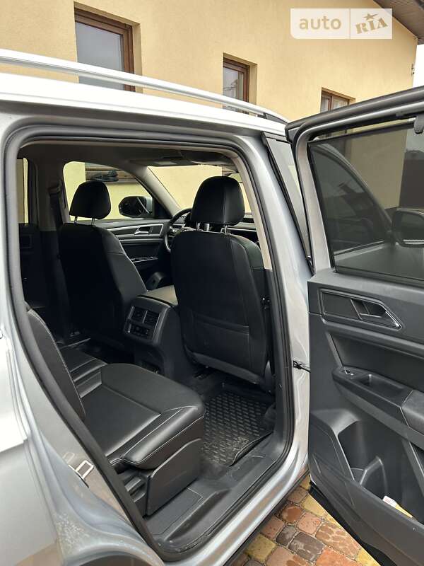 Volkswagen Atlas 2018