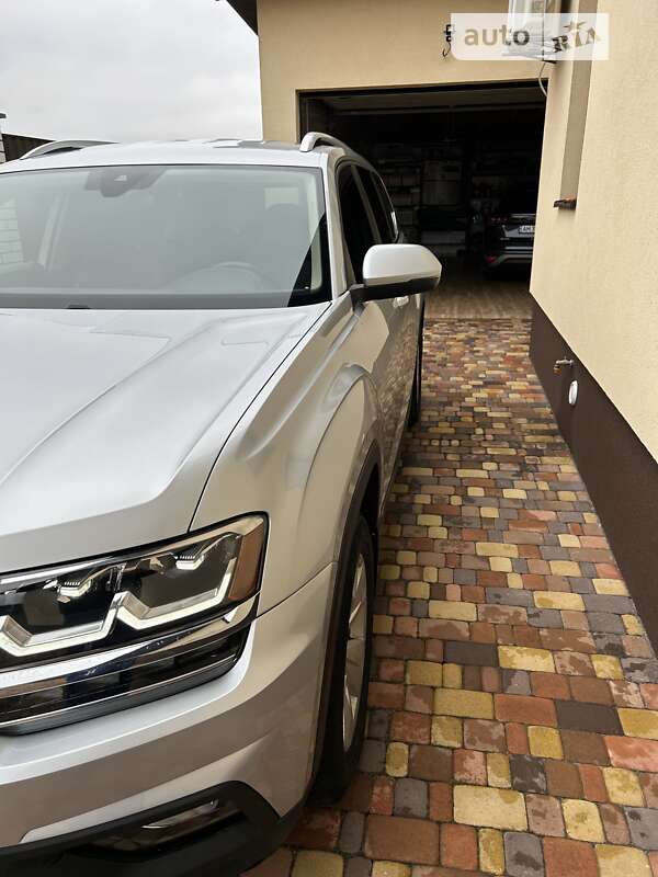 Volkswagen Atlas 2018