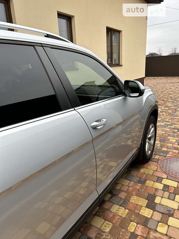 Volkswagen Atlas 2018