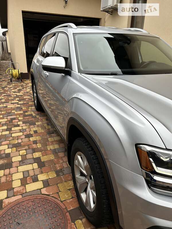 Volkswagen Atlas 2018